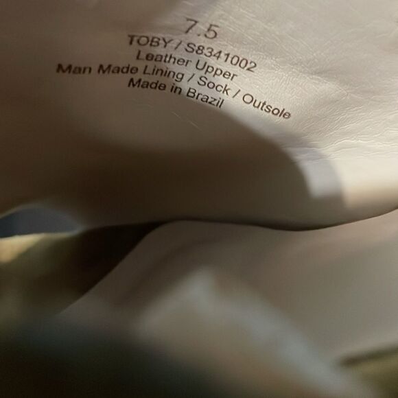 Kate Spade Toby Suede Tan Espadrille Wedge Sandal Size 7.5 - Picture 10 of 12